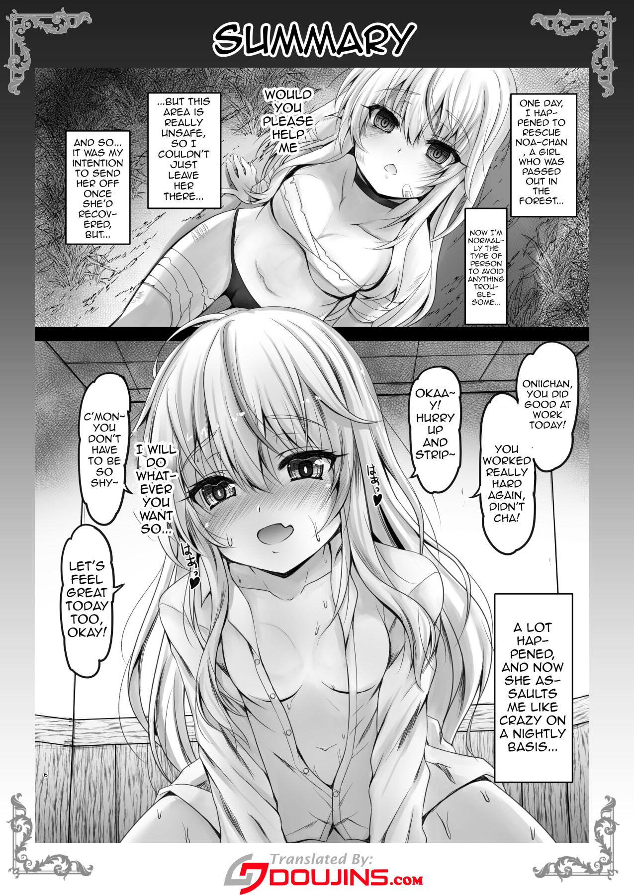 Hentai Manga Comic-The Girl I Rescued in Another World is Assaulting Me Relentlessly Every Night and It's Bothering Me!! Third Night-Read-3